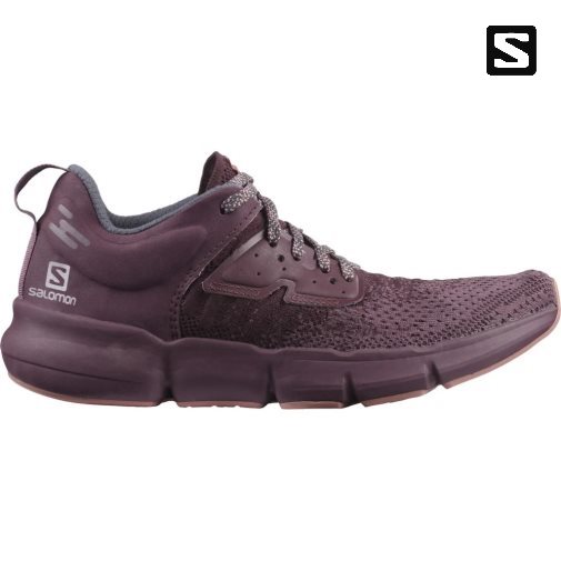 Tenis Para Correr Salomon Predict Soc W Mujer Claret | MX IFRY893